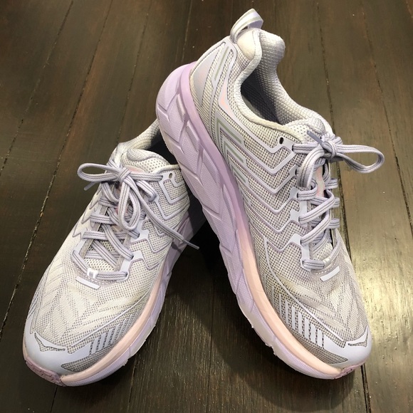 Outdoor Voices Shoes - Outdoor Voices x Hoka One One Clifton Lilac